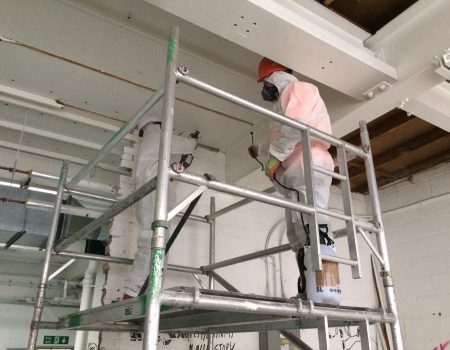 Salford University Asbestos