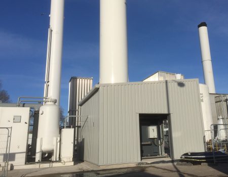 Sterling Nitrogen Plant